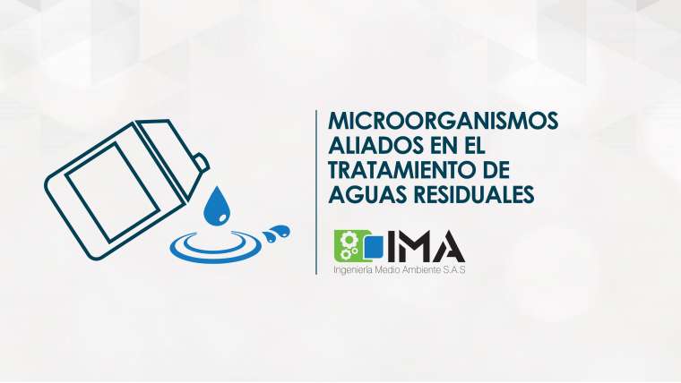 Bacterias para el tratamiento de aguas residuales