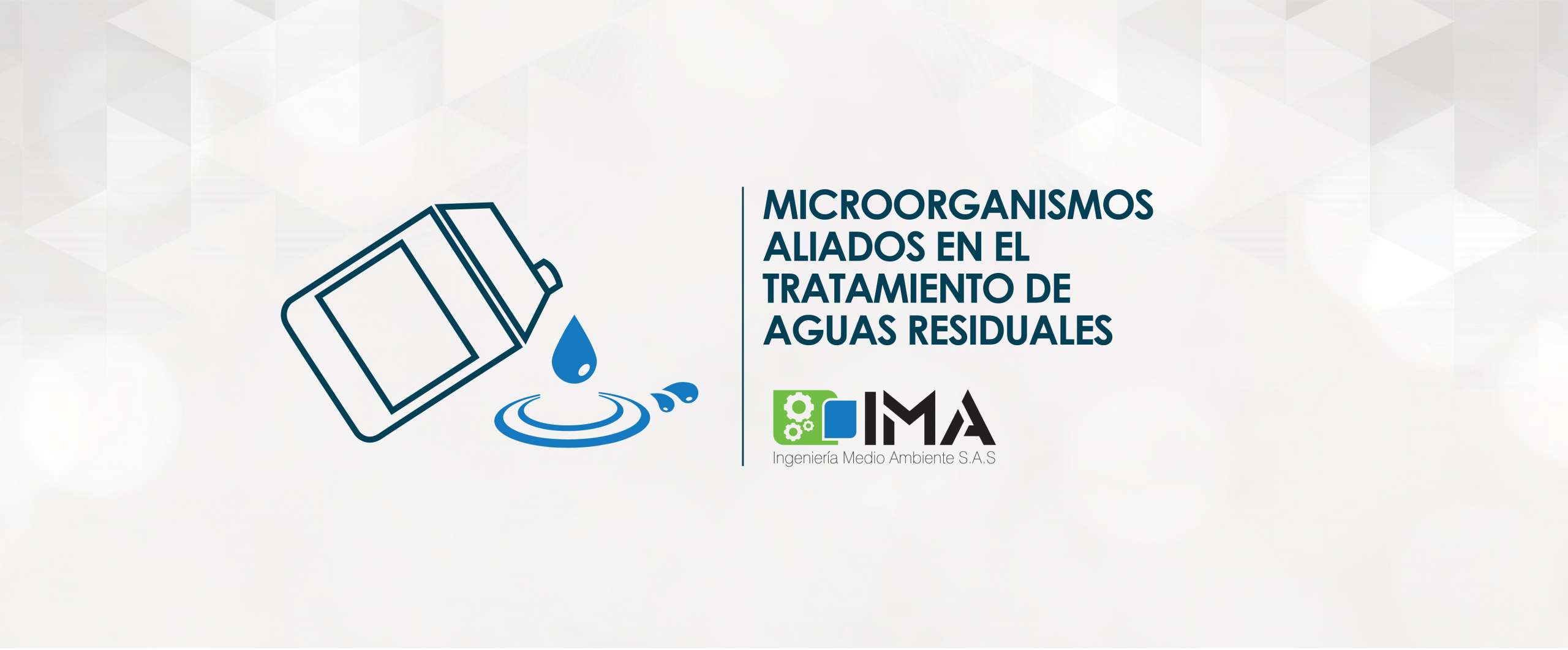 Bacterias para el tratamiento de aguas residuales