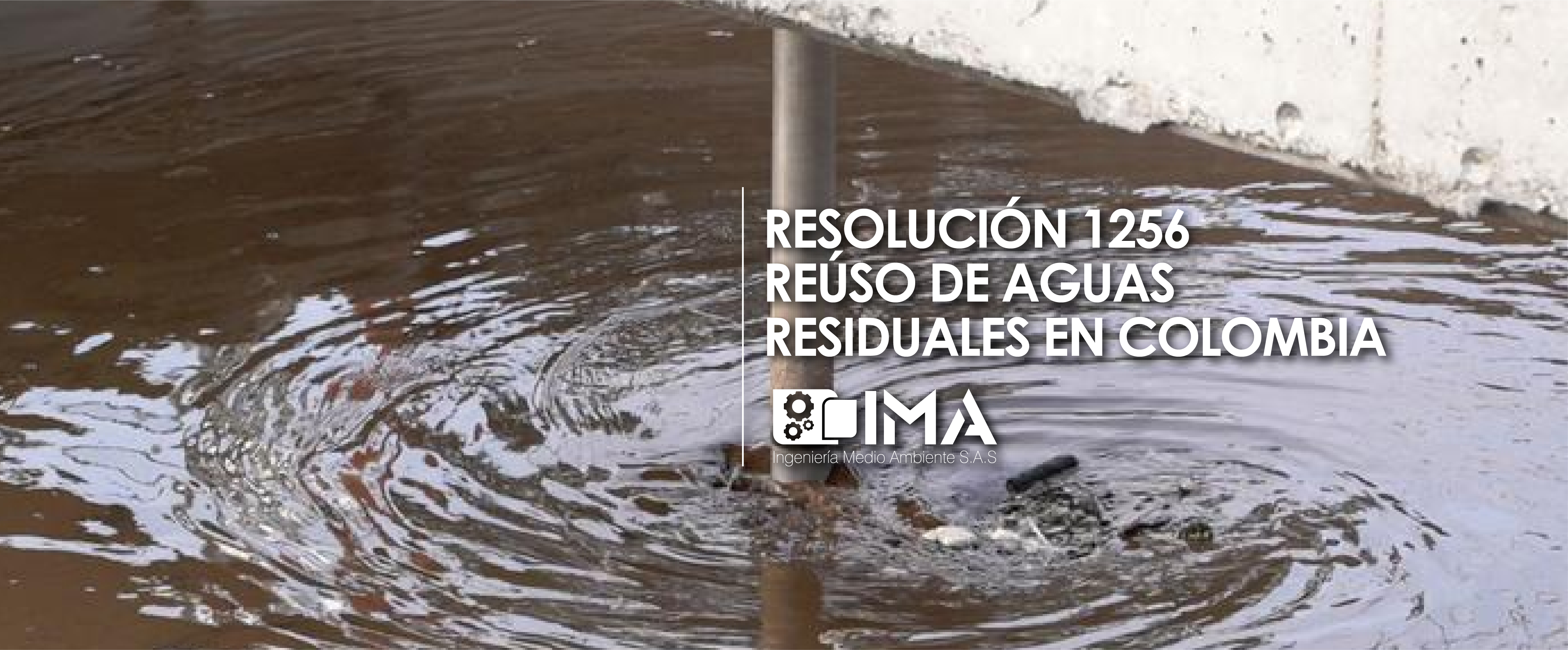 Reuso de aguas residuales en colombia