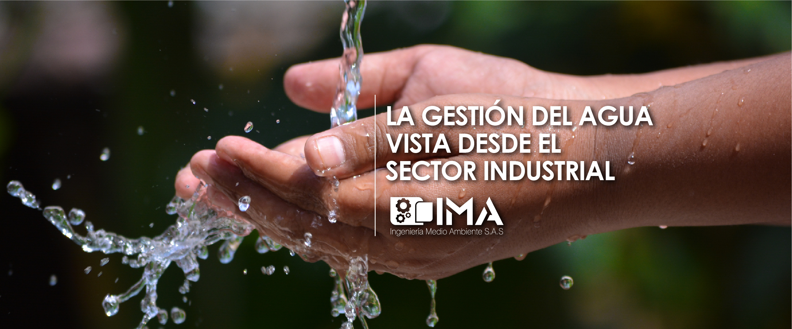 Agua residual en el sector industrial